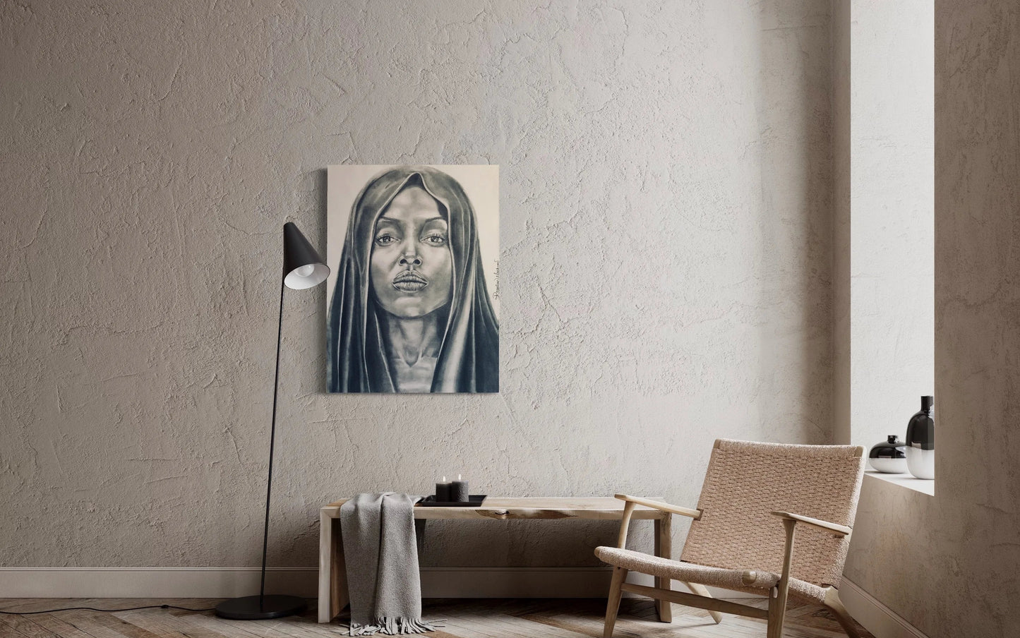 TiMELESS STRENGH OF AN AFRICAN TRIBAL WOMAN